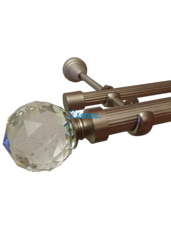 25/16 mm CRYSTAL OVAL